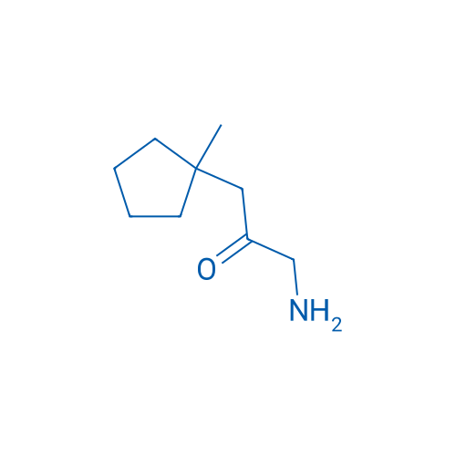 1-Amino-3-(1-methylcyclopentyl)propan-2-one 1g
