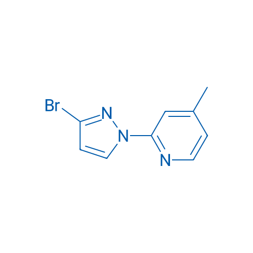 2-(3-Bromo-1H-pyrazol-1-yl)-4-methylpyridine 1g