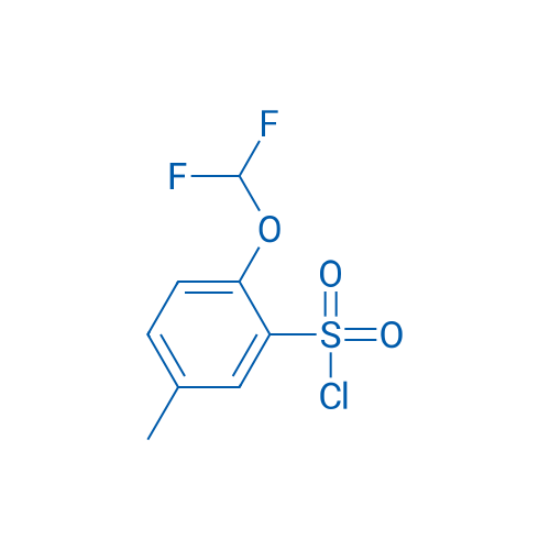 2-(Difluoromethoxy)-5-methylbenzene-1-sulfonyl chloride 5g
