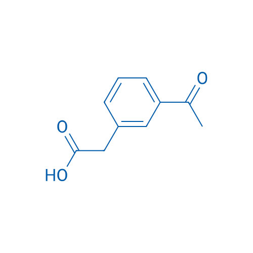 2-(3-Acetylphenyl)acetic acid 250mg