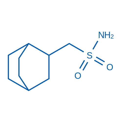 {bicyclo[2.2.2]octan-2-yl}methanesulfonamide 250mg
