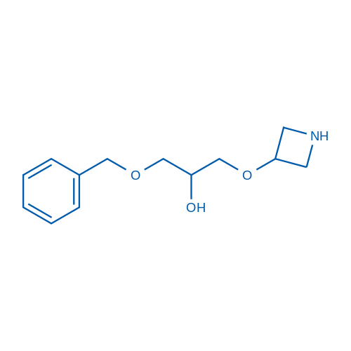 1-(Azetidin-3-yloxy)-3-(benzyloxy)propan-2-ol 1g