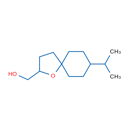 [8-(Propan-2-yl)-1-oxaspiro[4.5]decan-2-yl]methanol 1g