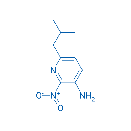 6-Isobutyl-2-nitropyridin-3-amine 250mg