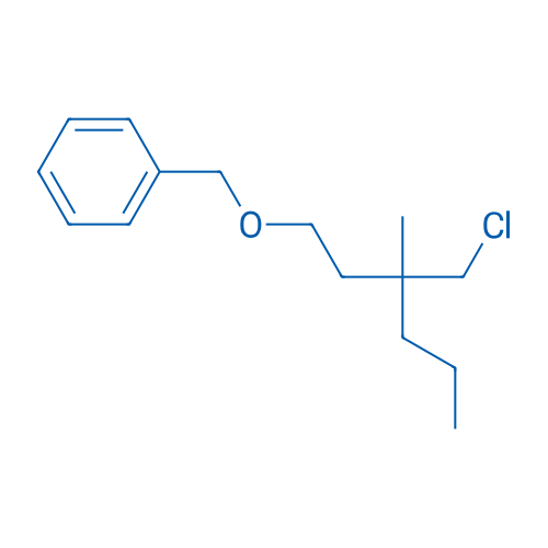 ({[3-(chloromethyl)-3-methylhexyl]oxy}methyl)benzene 1g
