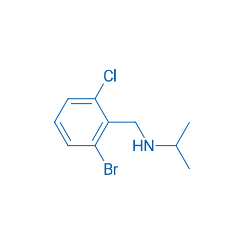 [(2-Bromo-6-chlorophenyl)methyl](propan-2-yl)amine 5g