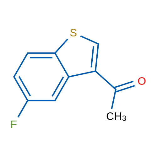 1-(5-Fluorobenzo[b]thiophen-3-yl)ethanone 5g