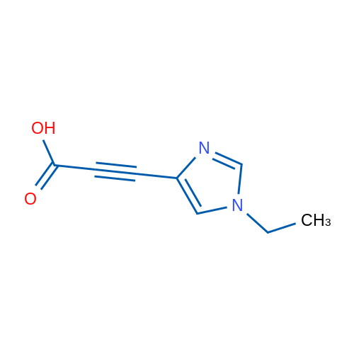 3-(1-Ethyl-1H-imidazol-4-yl)prop-2-ynoic acid 1g