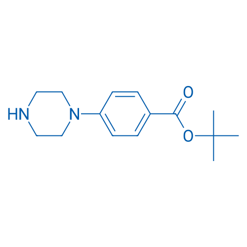 tert-Butyl 4-(piperazin-1-yl)benzoate 5g