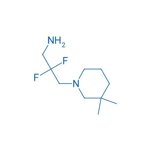 3-(3,3-Dimethylpiperidin-1-yl)-2,2-difluoropropan-1-amine 1g