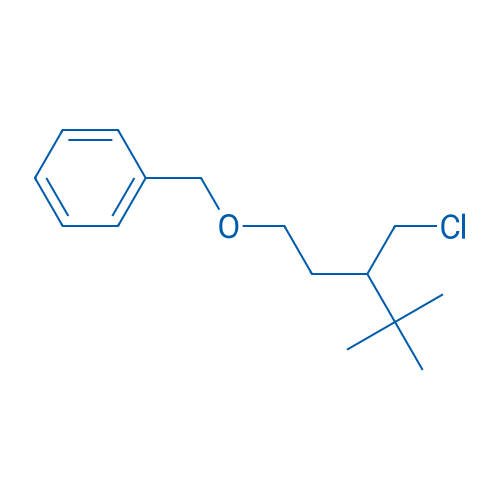 ({[3-(chloromethyl)-4,4-dimethylpentyl]oxy}methyl)benzene 1g