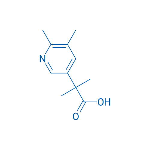 2-(5,6-Dimethylpyridin-3-yl)-2-methylpropanoic acid 1g