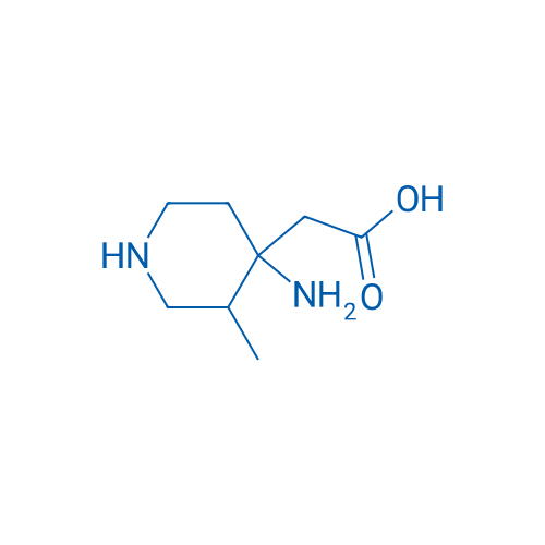 2-(4-Amino-3-methylpiperidin-4-yl)acetic acid 1g