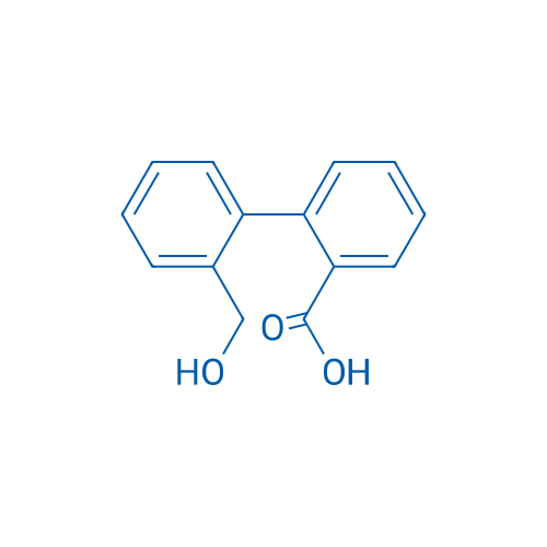2'-(Hydroxymethyl)-[1,1'-biphenyl]-2-carboxylic acid 250mg