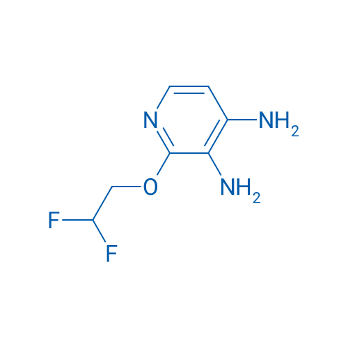 2-(2,2-Difluoroethoxy)pyridine-3,4-diamine 1g