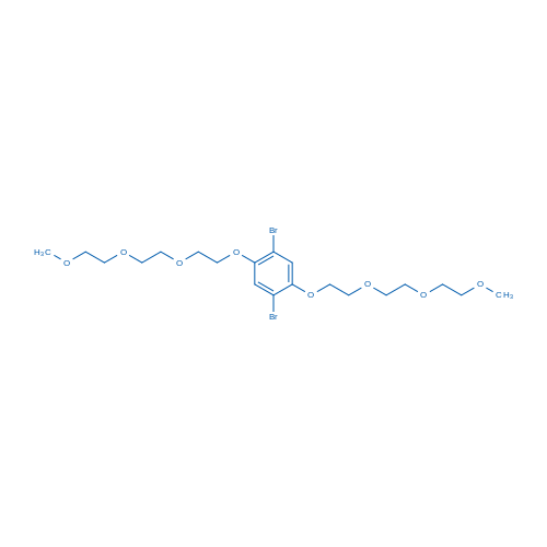 1,4-Dibromo-2,5-bis(2-(2-(2-methoxyethoxy)ethoxy)ethoxy)benzene 100mg