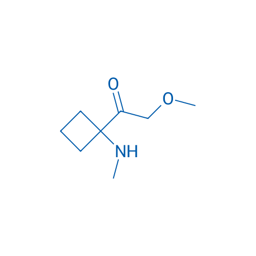 2-Methoxy-1-[1-(methylamino)cyclobutyl]ethan-1-one 1g