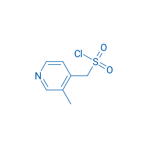 (3-Methylpyridin-4-yl)methanesulfonyl chloride 1g