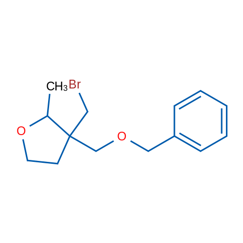 3-[(Benzyloxy)methyl]-3-(bromomethyl)-2-methyloxolane 1g