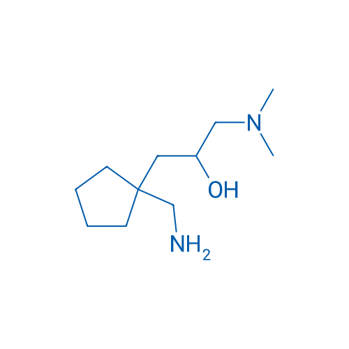 1-[1-(Aminomethyl)cyclopentyl]-3-(dimethylamino)propan-2-ol 1g