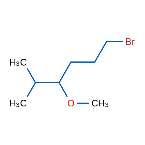 1-Bromo-4-methoxy-5-methylhexane 1g