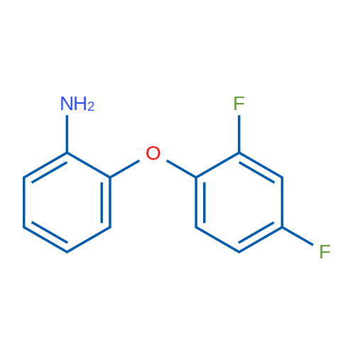 2-(2,4-Difluorophenoxy)aniline 250mg
