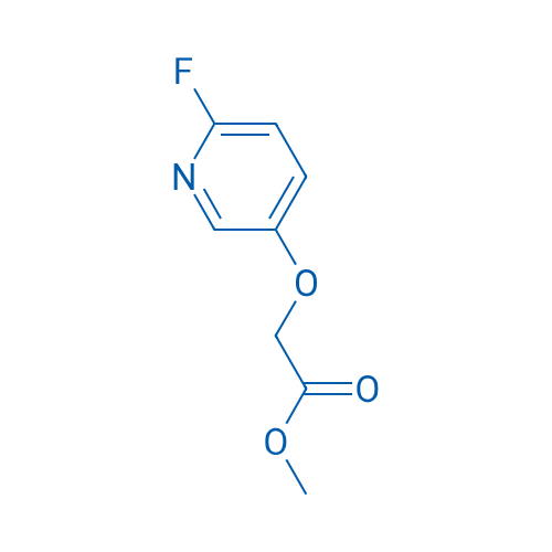 Methyl 2-((6-fluoropyridin-3-yl)oxy)acetate 5g