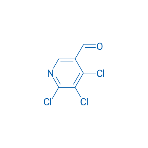 2,3,4-Trichloro-5-formylpyridine 1g