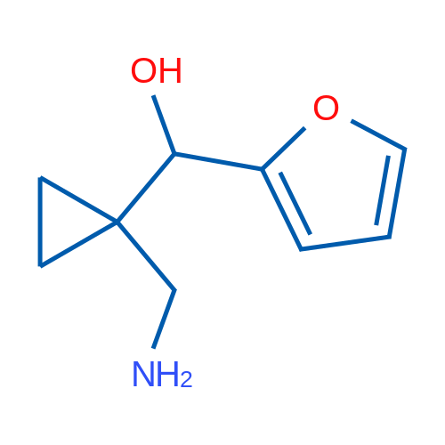 [1-(Aminomethyl)cyclopropyl](furan-2-yl)methanol 1g