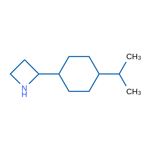 2-[4-(Propan-2-yl)cyclohexyl]azetidine 1g