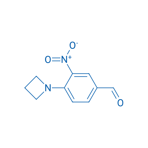 4-(Azetidin-1-yl)-3-nitrobenzaldehyde 1g