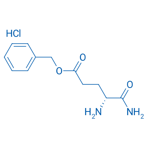 (R)-Benzyl 4,5-diamino-5-oxopentanoate hydrochloride 250mg