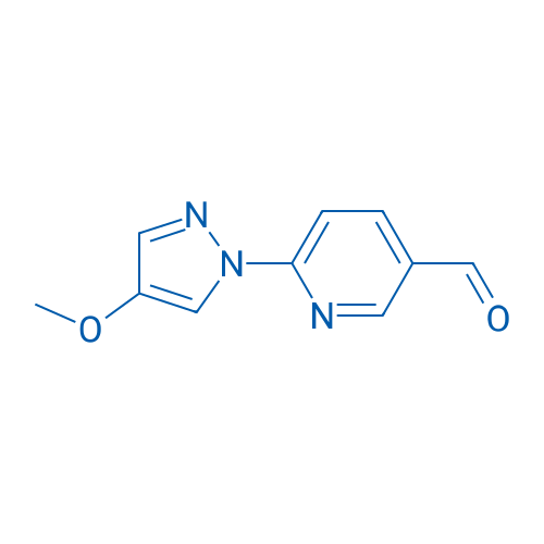 6-(4-Methoxy-1H-pyrazol-1-yl)pyridine-3-carbaldehyde 1g