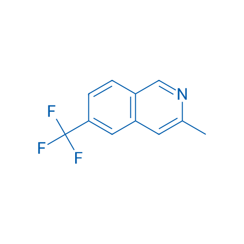 3-Methyl-6-(trifluoromethyl)isoquinoline 1g