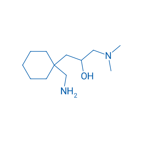 1-[1-(Aminomethyl)cyclohexyl]-3-(dimethylamino)propan-2-ol 1g