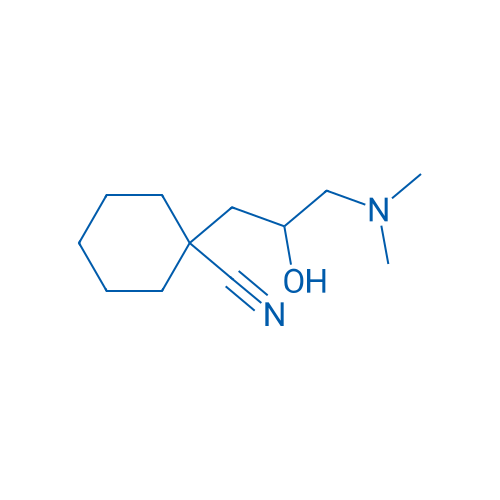 1-[3-(Dimethylamino)-2-hydroxypropyl]cyclohexane-1-carbonitrile 1g