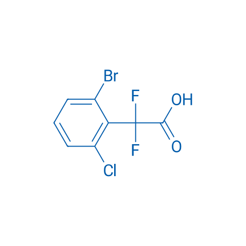 2-(2-Bromo-6-chlorophenyl)-2,2-difluoroacetic acid 1g