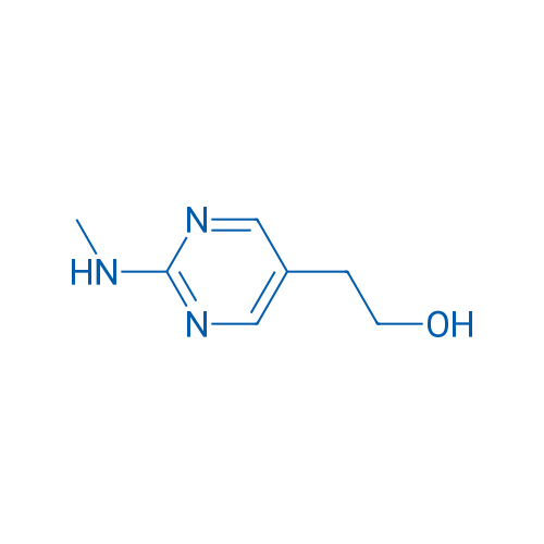 2-[2-(Methylamino)pyrimidin-5-yl]ethan-1-ol 1g