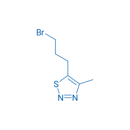 5-(3-Bromopropyl)-4-methyl-1,2,3-thiadiazole 1g