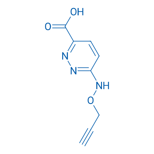6-[(Prop-2-yn-1-yloxy)amino]pyridazine-3-carboxylic acid 1g
