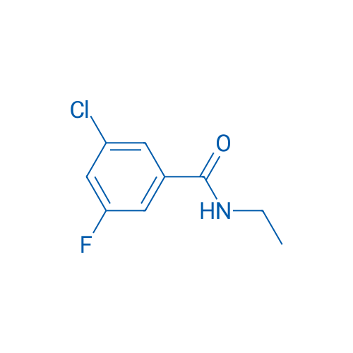 3-Chloro-N-ethyl-5-fluorobenzamide 1g