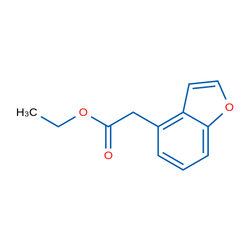Ethyl 2-(1-benzofuran-4-yl)acetate 1g