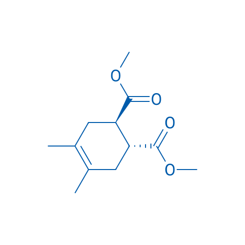 1,2-Dimethyl (1R,2R)-4,5-dimethylcyclohex-4-ene-1,2-dicarboxylate 1g