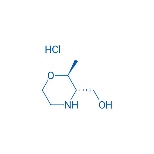 ((2S,3S)-2-Methylmorpholin-3-yl)methanol hydrochloride 100mg