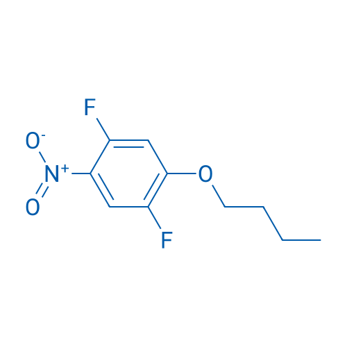 1-Butoxy-2,5-difluoro-4-nitrobenzene 1g