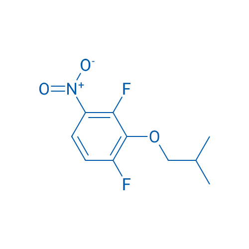1,3-Difluoro-2-(2-methylpropoxy)-4-nitrobenzene 1g