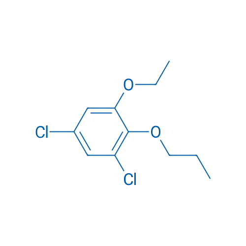 1,5-Dichloro-3-ethoxy-2-propoxybenzene 1g