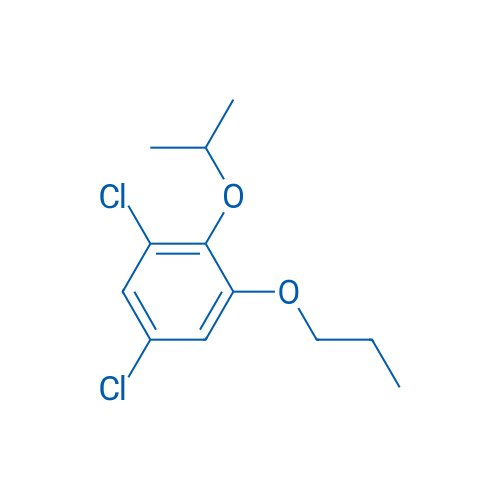 1,5-Dichloro-2-(propan-2-yloxy)-3-propoxybenzene 5g