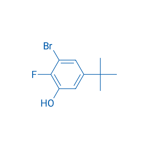 3-Bromo-5-tert-butyl-2-fluorophenol 5g