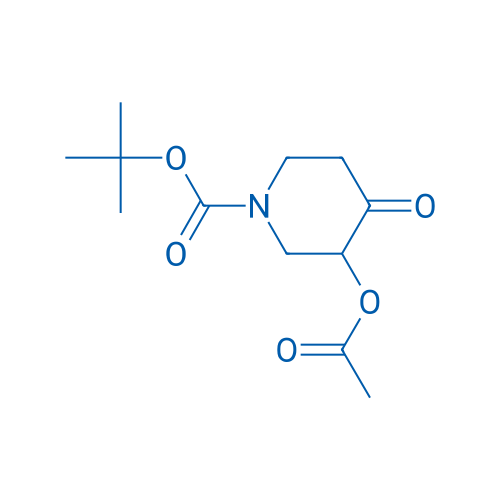 tert-Butyl 3-acetoxy-4-oxopiperidine-1-carboxylate 1g